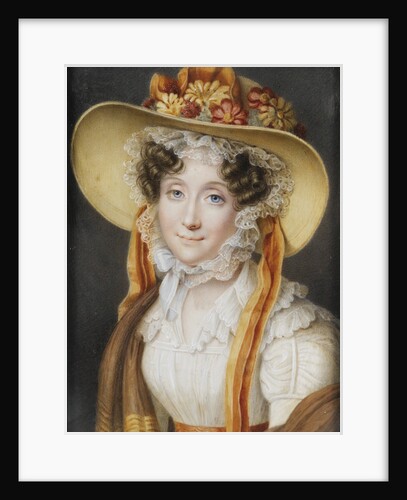 Portrait of Adélaïde dOrléans by Anonymous