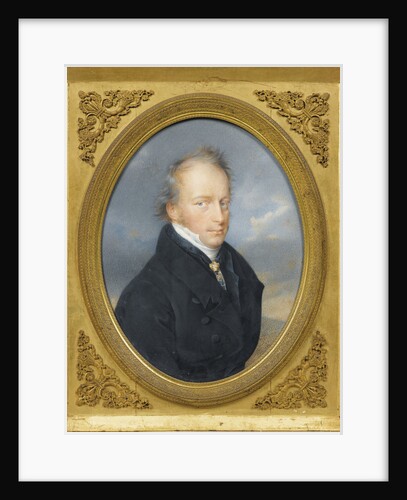 Archduke Anton Victor of Austria, Viceroy of Lombardy-Venetia by Friedrich Johan Gottlieb Lieder