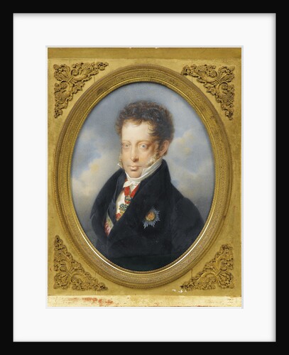 Archduke Louis of Austria, c. 1823 by Friedrich Johan Gottlieb Lieder