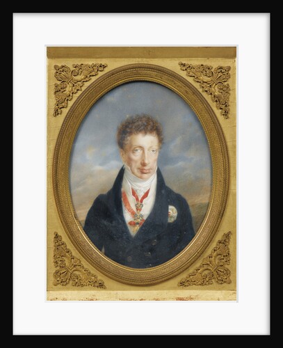 Archduke Charles of Austria, Duke of Teschen, c. 1823 by Friedrich Johan Gottlieb Lieder