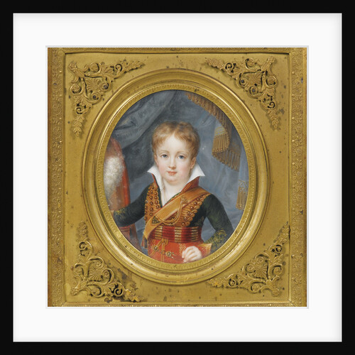 Prince Ferdinand Philippe, Duke of Orléans as child by Anonymous