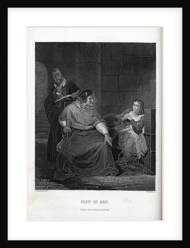 Joan of Arc, 1882 by Anonymous