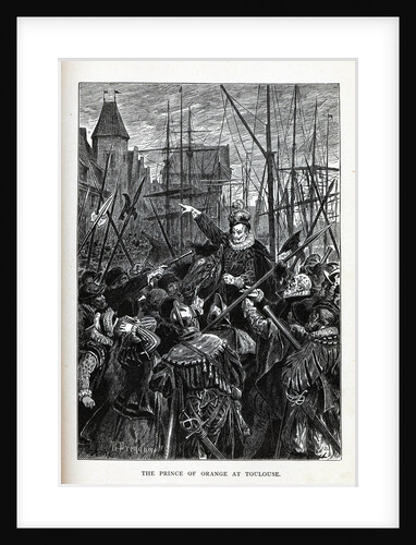 The Prince of Orange at Toulouse, 1882 by Richard Brend'amour