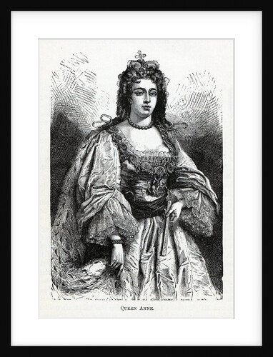 Queen Anne, 1882 by Anonymous