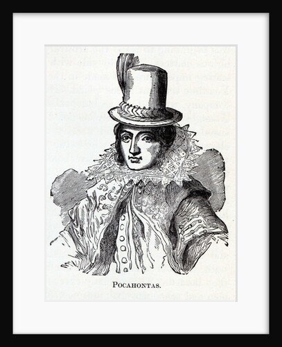 Pocahontas, 1882 by Anonymous