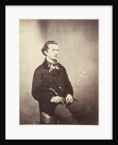 Prince Nicholas Wilhelm of Nassau, 1854 by Roger Fenton