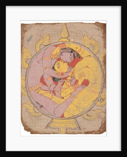 Lovers in Dalliance, 18th century by Anonymous