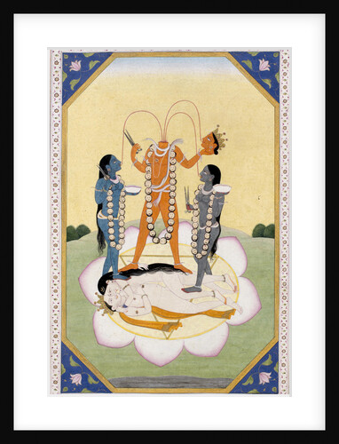 Chhinnamasta, c. 1800 by Anonymous