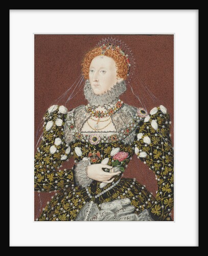 Portrait of Elizabeth I of England by Anonymous