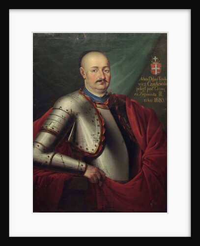Adam Debno-Tymkowicz Czaykowski, Marshal of the King Sigismund III Vasa, Mid of 17th century by Anonymous