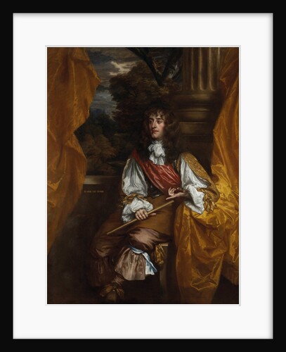 Portrait of James II of England, 1661 by Sir Peter Lely
