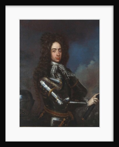 Portrait of Prince Jakub Ludwik Sobieski, 1690s by Henri Gascar