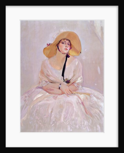 Portrait of Raquel Meller, 1919 by Joaquín Sorolla y Bastida