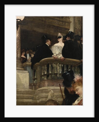 Masked Ball at the Opera, 1886 by Henri Gervex