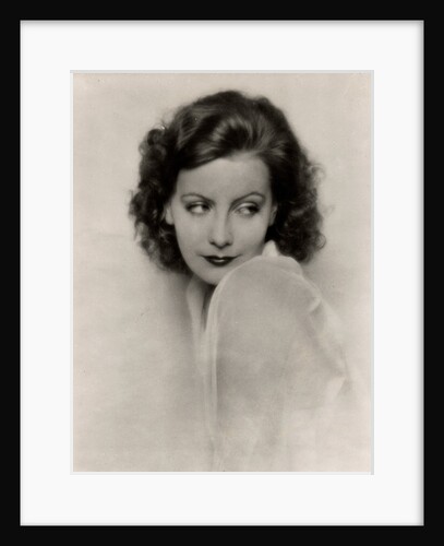 Portrait of Greta Garbo, 1927 by Russell Ball