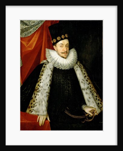 Portrait of Sigismund III Vasa, King of Poland by Martin Kober