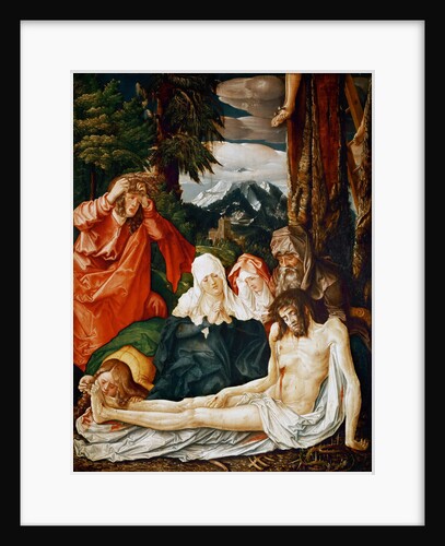 The Lamentation over Christ, 1513 by Hans Baldung
