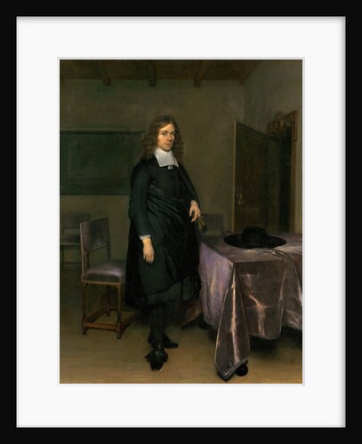 Portrait of a man by Gerard Ter Borch the Younger