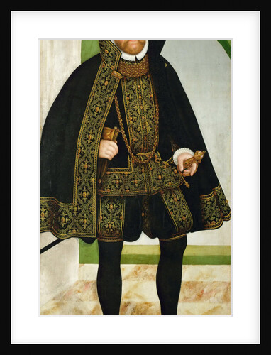Portrait of Augustus, Elector of Saxony, c. 1570 by Lucas Cranach the Younger