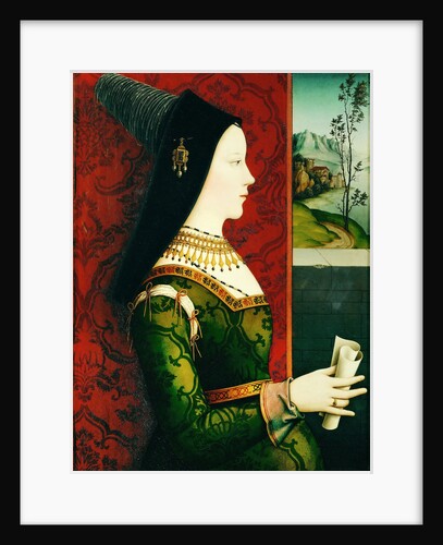Portrait of Duchess Mary of Burgundy, c. 1500 by Niklas Reiser