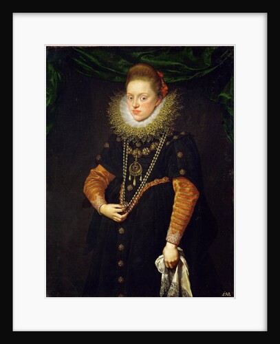 Portrait of Constance of Austria (1588?1631), queen of Poland, ca 1603 by Frans Pourbus the Younger