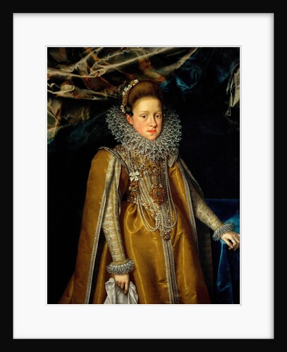 Portrait of Archduchess Maria Maddalena of Austria, Grand Duchess of Tuscany, ca 1604 by Frans Pourbus the Younger