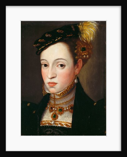 Archduchess Magdalena of Austria, ca 1563 by Giuseppe Arcimboldo