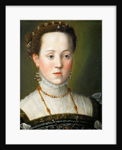 Archduchess Anna of Austria, Queen of Spain, ca 1563 by Giuseppe Arcimboldo