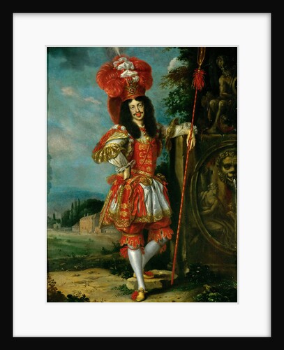 Emperor Leopold I in a theatrical costume, 1667 by Jan Thomas