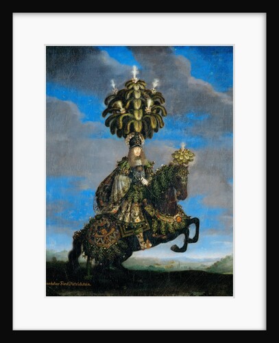 Gundakar, Prince Dietrichstein in a costume for a Horse-ballet, 1667 by Jan Thomas