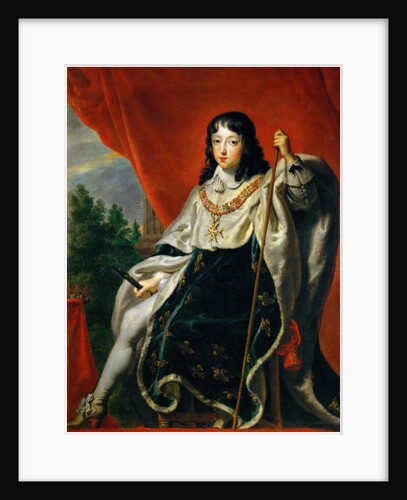 Philippe I, Duke of Orléans, c. 1650 by Justus van Egmont