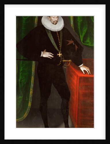 Portrait of Henry III of France, King of Poland and Grand Duke of Lithuania by François Quesnel