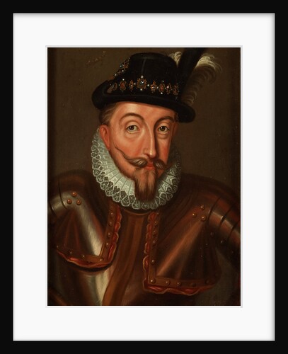 Portrait of Sigismund III Vasa, King of Poland by Ulrika Fredrika Pasch