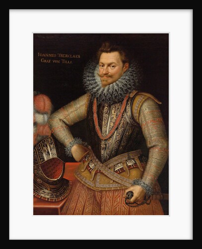 Portrait of Philip William, Prince of Orange by Frans Pourbus the Younger