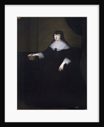 Anne of Austria, 17th century by Anonymous
