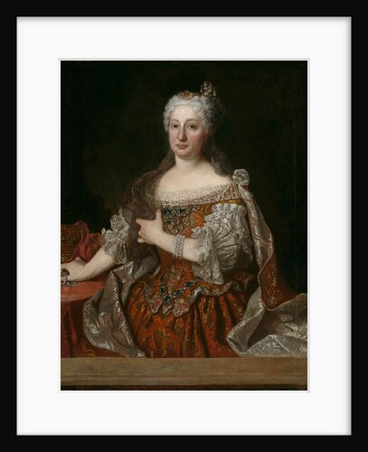 Portrait of Archduchess Maria Anna of Austria, Queen of Portugal, c. 1729 by Jean Ranc