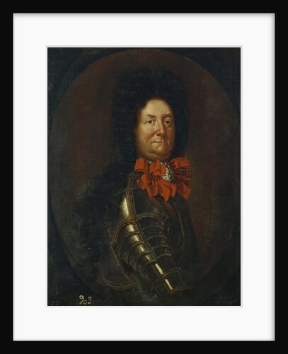 Portrait of Charles III Philip, Elector Palatine, c. 1710 by Anonymous