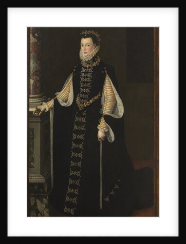 Elisabeth of Valois, Queen of Spain, 1561-1565 by Sofonisba Anguissola