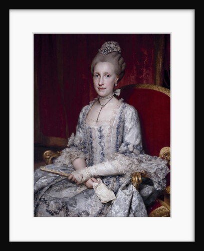 Portrait of Infanta Maria Luisa of Spain, Holy Roman Empress, 1770 by Anton Raphael Mengs