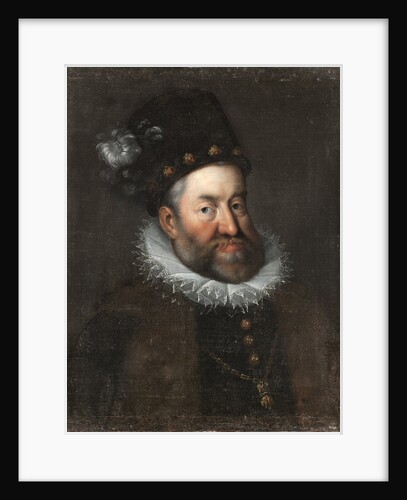 Portrait of Rudolf II of Austria (1552?1612), Holy Roman Emperor, ca. 1600 by Anonymous