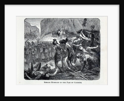 Romans Humbled in the Pass of Caudium, 1882 by Anonymous