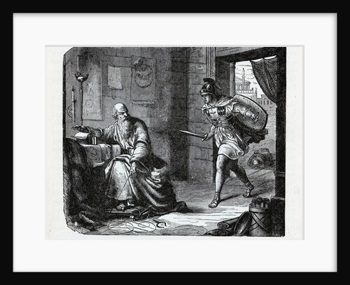 The Last Hour of Archimedes, 1882 by Anonymous