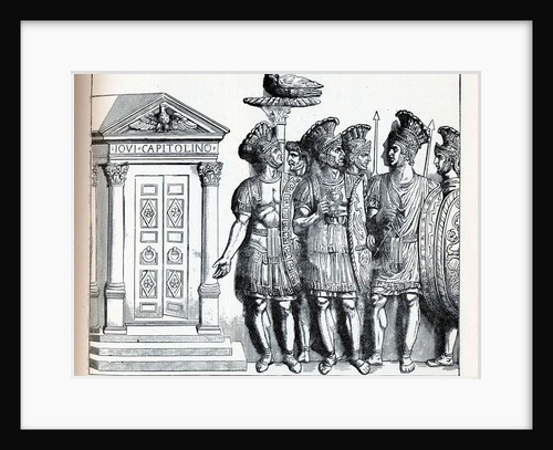 Praetorians, 1882 by Anonymous
