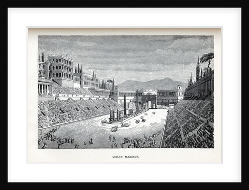 Circus Maximus, 1882 by Anonymous