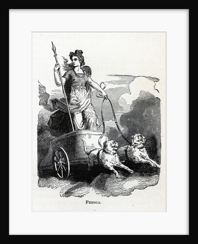 Frigga, 1882 by Anonymous