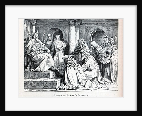 Haroun al Raschids Presents, 1882 by Anonymous