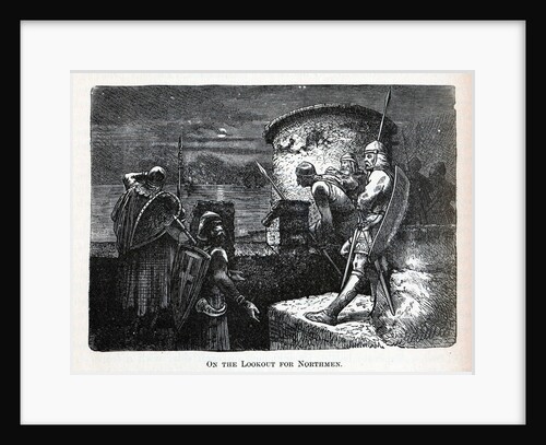 On the Lookout for Northmen, 1882 by Anonymous