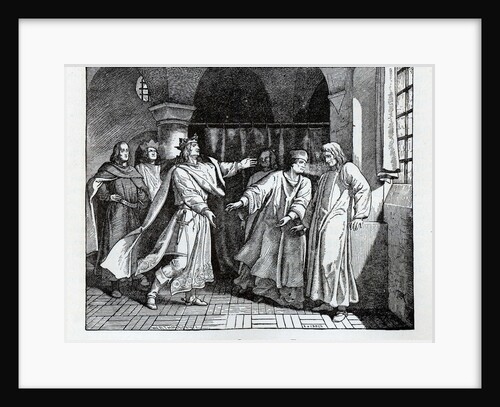 Reconciliation of Ludwig with Friedrich, 1882 by Wilhelm Werthmann