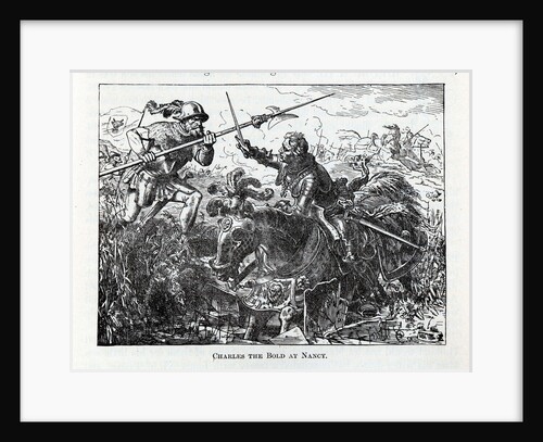 Charles the Bold at Nancy, 1882 by Anonymous