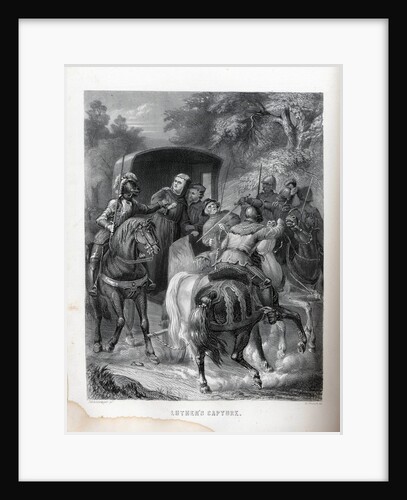 Luthers Capture, 1882 by G. Schweissinger